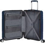 מזוודת טרולי עלייה למטוס יוקרתית American Tourister Hello Cabin