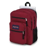 תיק גב גדול ללימודים סטודנטים 6 תאים גנספורט jansport big student