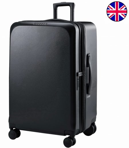 מזוודה קשיחה יוקרתית ״24 ווראג׳ צבע שחור VERAGE FREELAND