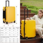 מזוודה קשיחה גדולה 29 VERAGE FREELAND XL