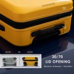 מזוודה קשיחה גדולה 29 VERAGE FREELAND XL