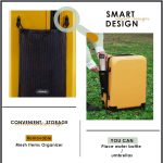 מזוודה קשיחה גדולה 29 VERAGE FREELAND XL