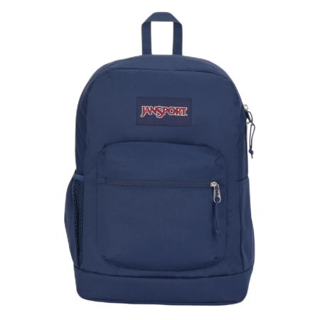 תיק גב ללימודים  ג'נספורט קרוסטאון כחול נייבי Jansport crosstown plus navy blue