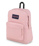 תיק גב ללימודים ג׳נספורט סופרברייק פלוס Jansport superbreak plus Misty Rose