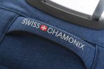 סט  3 מזוודות קלות עם כבל נגד גניבות SWISS Chamonix