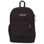 תיק גב ללימודים ג׳נספורט קרוסטאון שחור Jansport crosstown plus Black