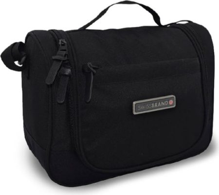 תיק רחצה גדול ואיכותי SWISSBRAND דגם ALEPPO