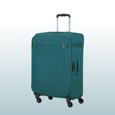 מזוודות בינוניות מבד