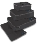 סט אירגוניות בעל 4 חלקים לאריזה נוחה ומסודרת SWISSBRAND Packing Cubes