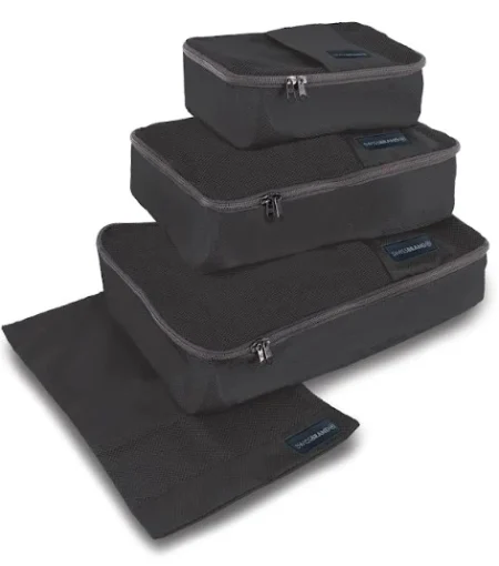 סט אירגוניות בעל 4 חלקים לאריזה נוחה ומסודרת SWISSBRAND Packing Cubes