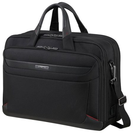 תיק צד סמסונייט יוקרתי מתרחב למחשב 17.3" Samsonite PRO DLX 6