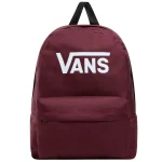 תיק גב ואנס בורדו VANS Old Skool Print Red