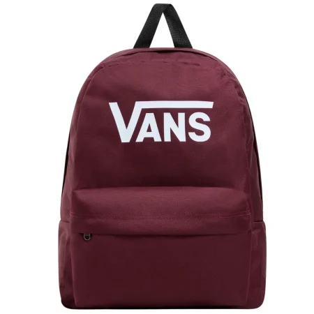 תיק גב ואנס בורדו VANS Old Skool Print Red