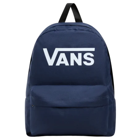 תיק גב ואנס כחול נייבי VANS Old Skool Print Navy Blue