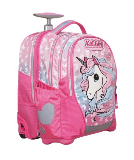 תיק גב טרולי לבית ספר חד קרן ורוד iTrolly Unicorn