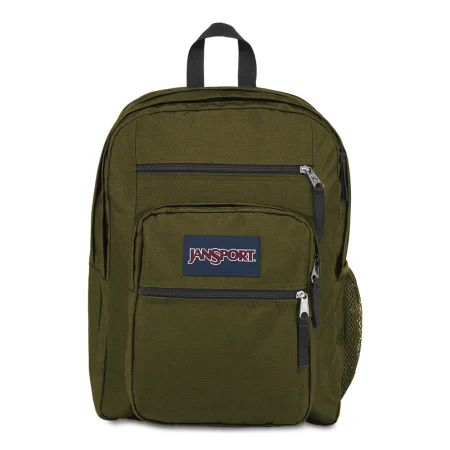 תיק גב ג׳נספורט ביג סטודנט צבע ירוק זית Jansport Big Student Army Green