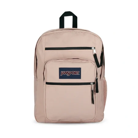 תיק גב ג׳נספורט ביג סטודנט צבע ורוד עדין Jansport Big Student Misty Rose