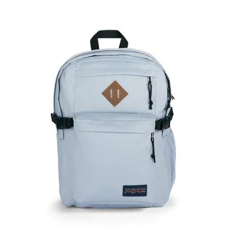 תיק גב ג'נספורט למחשב נייד 15" צבע תכלת Jansport Main Campus Blue Dusk