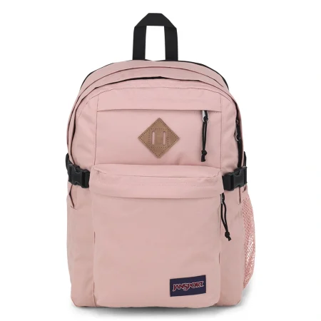 תיק גב ג'נספורט למחשב נייד 15" צבע ורוד Jansport Main Campus Misty Rose