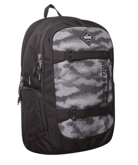 תיק גב אאוטדור שחור/קמופלג׳ OUTDOOR Joey 27