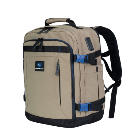 תיק עלייה למטוס מתרחב תקני 40/30/20+5 ס״מ CABIN FLY Exp M