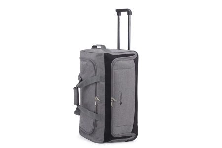 תיק דאפל לנסיעות 50/30/28 ס״מ על גלגלים טסלה TESLA