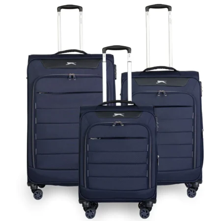 סט שלישיית מזוודות איכותיות קלות משקל Slazenger C Lite