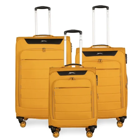 סט שלישיית מזוודות איכותיות קלות משקל Slazenger C Lite