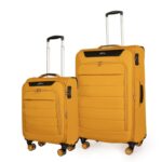 סט מזוודות קלות במיוחד 28״+20״ שלזינגר SLAZENGER C-Lite