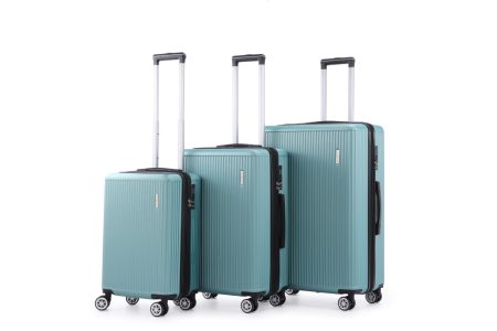 סט שלישיית מזוודות קשיחות 28״/24״/20״ סוויס SWISS ALPINE