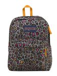 תיק גב ג'נספורט אפור מנומר Jansport SuperBreak multicolor