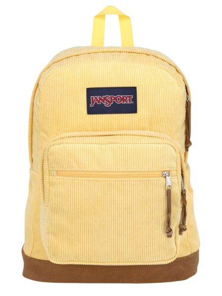 תיק גב אופנתי ג'נספורט צהוב Jansport Right Pack Expression Sun Shimmer