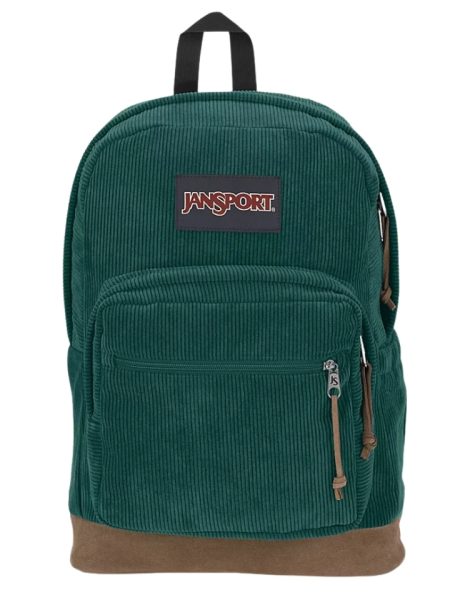 תיק גב אופנתי ג'נספורט ירוק כהה Jansport Right Pack Expression Deep Juniper