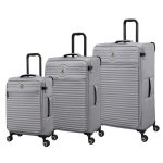 סט 3 מזוודות יוקרתיות קלות משקל מבית it luggage דגם Circulator