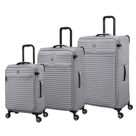 סט 3 מזוודות יוקרתיות קלות משקל מבית it luggage דגם Circulator
