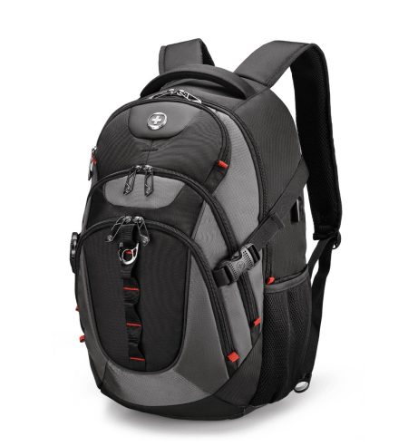 תיק גב למחשב נייד ועסקים סוויס דיגיטל 16״ SWISS DIGITAL 803