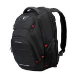 תיק גב גדול פרימיום ללפטופ 15.6" מבית המותג SWISS DIGITAL דגם Neptune 1003