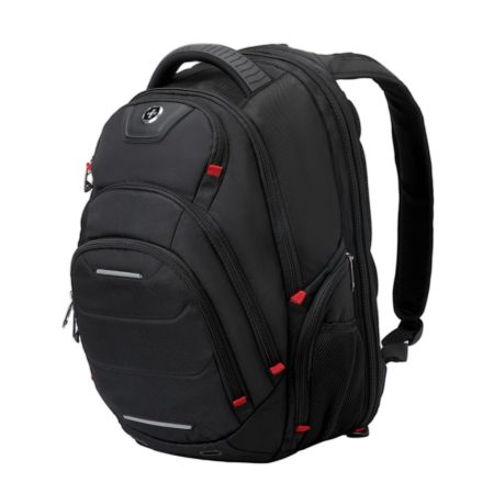 תיק גב גדול פרימיום ללפטופ 15.6" מבית המותג SWISS DIGITAL דגם Neptune 1003