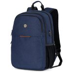 תיק גב פרימיום למחשב נייד עד 17״ סוויס דיגיטל SWISS DIGITAL דגם Biberstein 1636