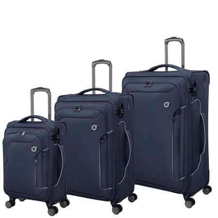 סט 3 מזוודות 29״/26״/20״ יוקרתיות קלות משקל מבית המותג it luggage דגם Teleported