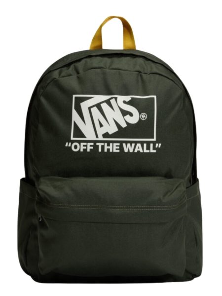 תיק גב ואנס ירוק VANS Old Skool Print green