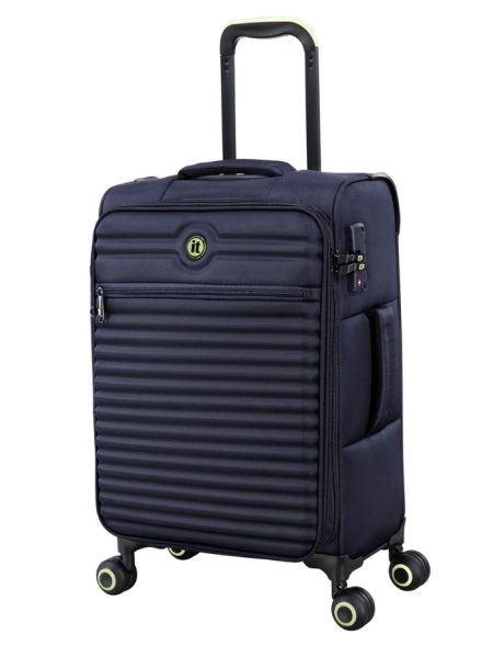 מזוודה קטנה לעליה למטוס 56/36/22+3 ס״מ מבית it luggage דגם Circulator