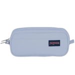 קלמר שני תאים של ג׳נספורט תכלת JANSPORT Large Accessory Pouch