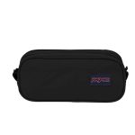קלמר שני תאים של ג׳נספורט שחור JANSPORT Large Accessory Pouch