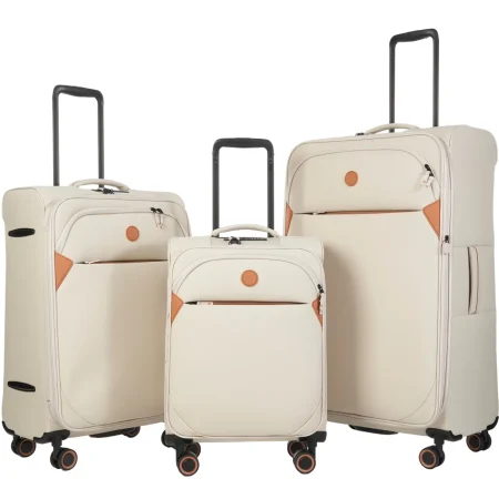 סט מזוודות יוקרתי וקל משקל 29/24/20 מבית המותג ווראז׳ VERAGE Cambridge III