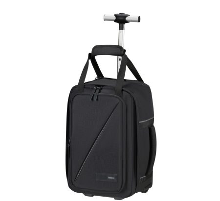 תיק עלייה למטוס עם גלגלים 40X25X20 ס״מ American Tourister Take2Cabin S