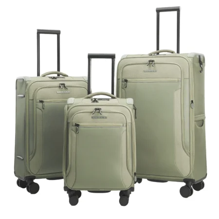 סט מזוודות פרימיום איכותי 29/24/20 VERAGE TOLEDO PRO III