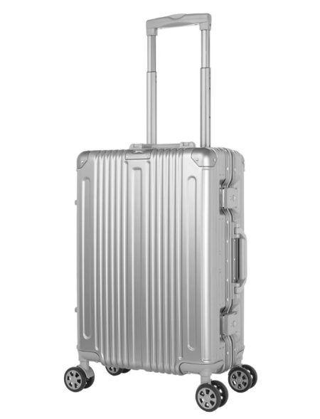 מזוודת טרולי ביזנס 61/40/23 ס״מ קשיחה Slazenger Revolution