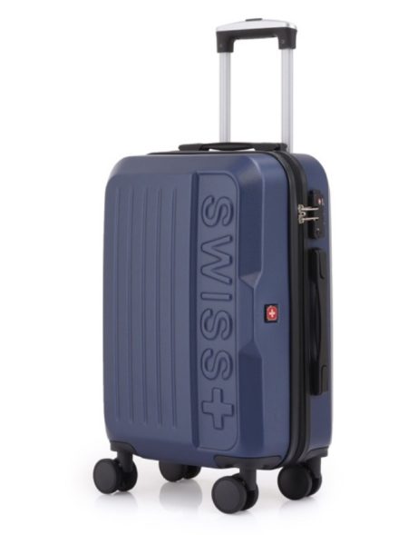 מזוודת עלייה למטוס קשיחה 55/40/23 ס״מ סוויס 882 SWISS LAUSANNE