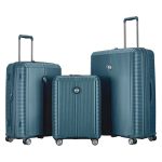 סט 3 מזוודות קשיחות 28״/24״/20״ מתרחבות VERAGE ROME